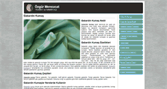 Desktop Screenshot of gabardinkumas.org