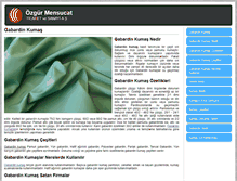 Tablet Screenshot of gabardinkumas.org